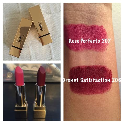 ysl grenat satisfaction review|ysl the mats 206 grenat satisfaction .